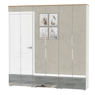 Прихожие, Три шкафа для одежды Октава 13.338