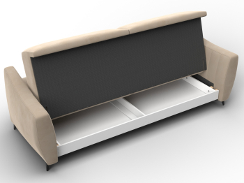 Диван-книжка Лига-095 НПБ , велюр SEVEN