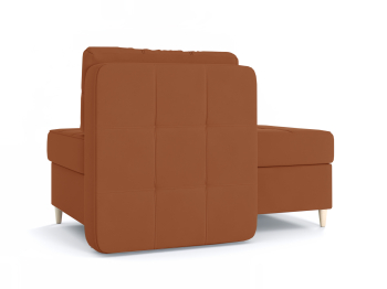 Диван-кровать еврокнижка трасформер  Уно 2, велюр