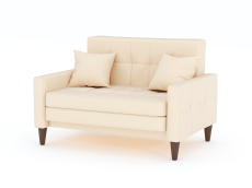 Диваны кровати со спальным местом, Диван- кровать Этро Люкс, велюр, 100