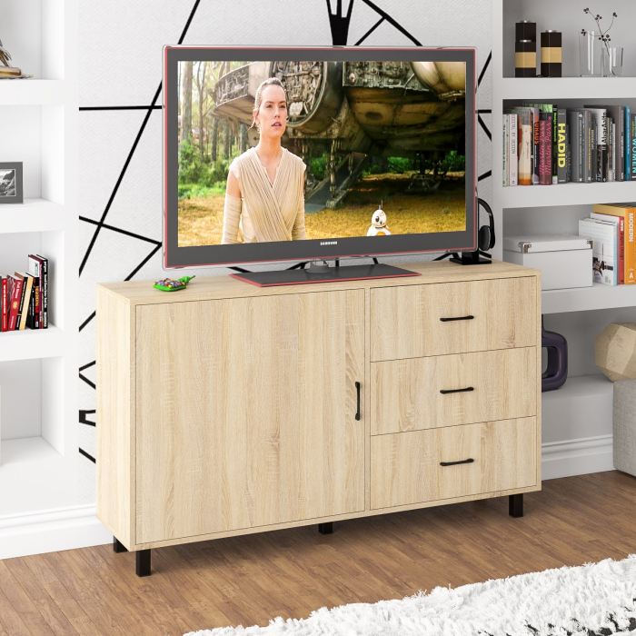 Комоды, Комод с дверкой и ящиками РВК 122-1504