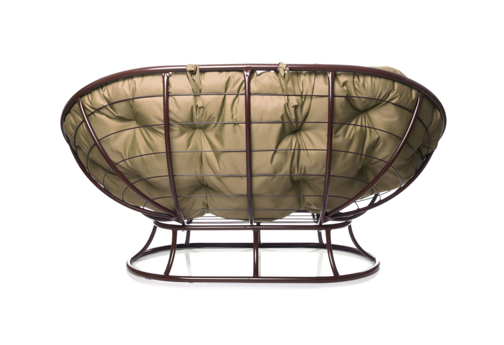 Диваны, Диван МАМАСАН без ротанга коричневый