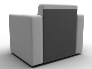 Кресло Лига-093, экокожа