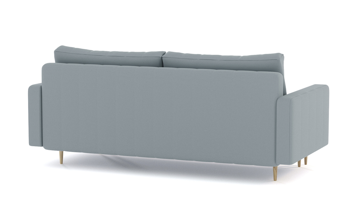 Диваны еврокнижки, Диван-кровать Мартиника еврокнижка-пантограф, велюр