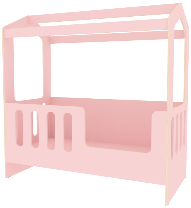 Кровати-домики, Сказочный домик ДС-1/1 80x160