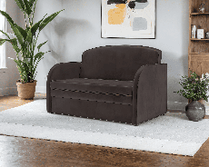 Диваны кровати со спальным местом, Диван прямой выкатной Малютка (Бархат)