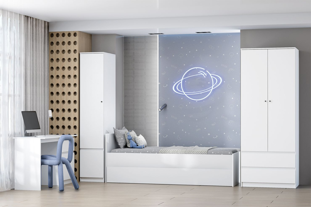 Кровати, Кровать арт.015 (900) с ящиком