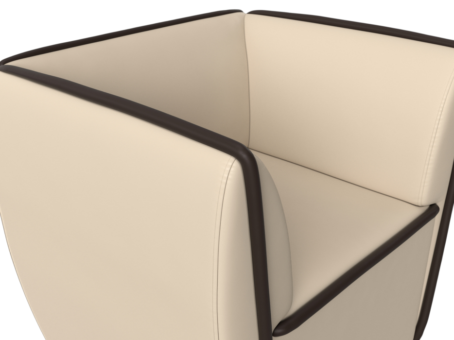 Кресло для отдыха, Кресло Бергамо, экокожа