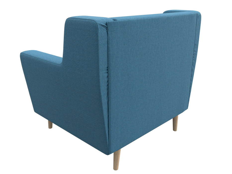 Кресло для отдыха, Кресло Брайтон, рогожка Амур