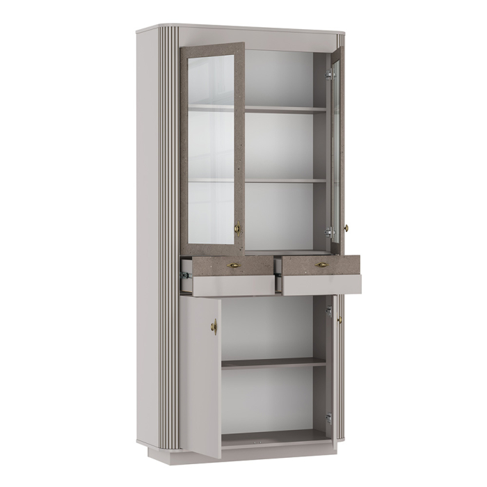 Серванты, Шкаф комбинированный Фантазия 34.05