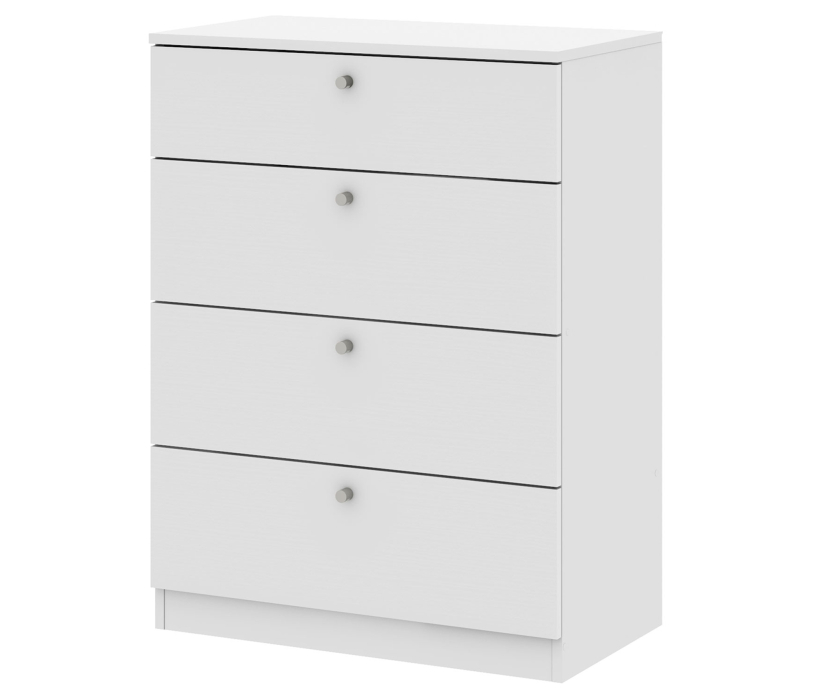 Комоды, Комод 70х40х94 см, Теви 4 ящика