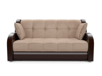 Диван аккордеон Барон НПБ 140х200 Микровелюр/Экокожа