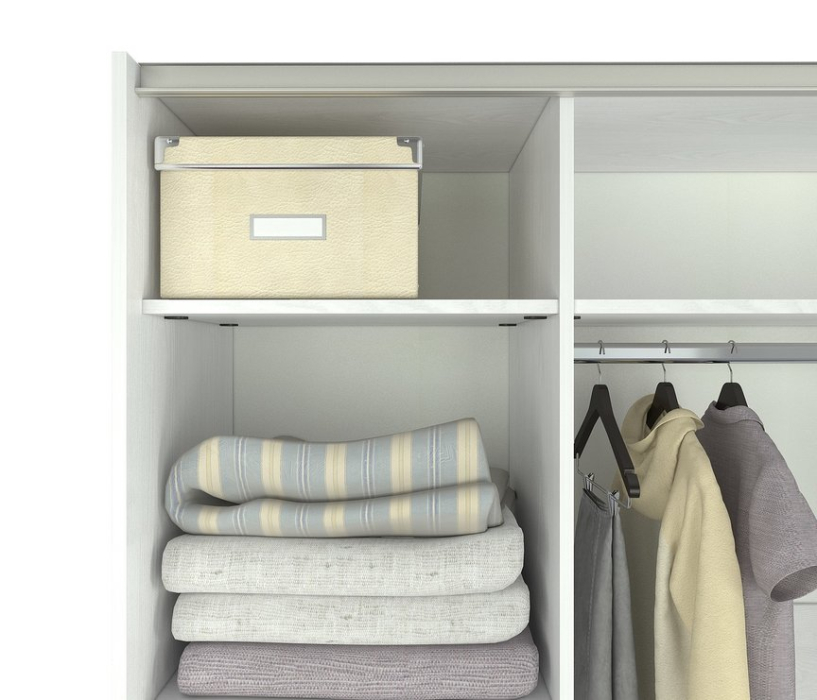 Шкафы-купе, Шкаф-купе Манхеттен М 1213х2300х555, 2 зеркала