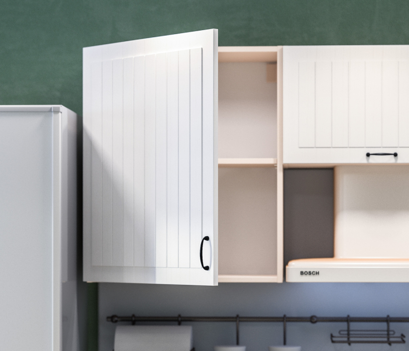 Кухонные гарнитуры, Кухонный гарнитур Регина 1,8м (Прованс) Сандал Белый