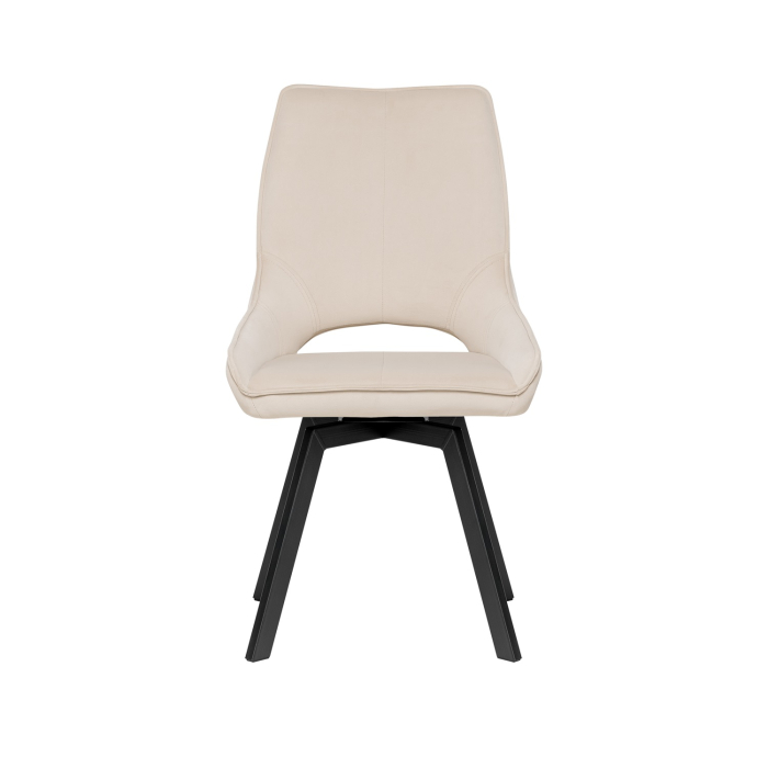 Стулья, Стул Leset Галвес 360 опора черная/велюр