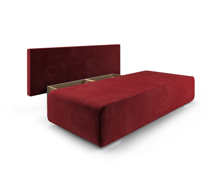 Диваны кровати со спальным местом, Диван прямой еврокнижка Марк (Бархат)