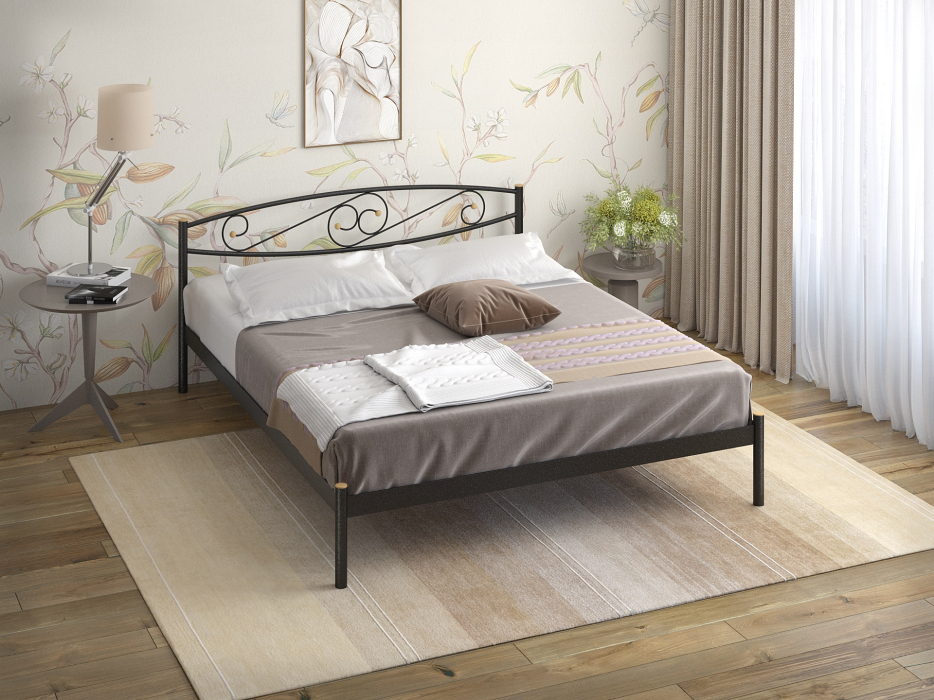 Кровати 140х200, Кровать Волна 140х200