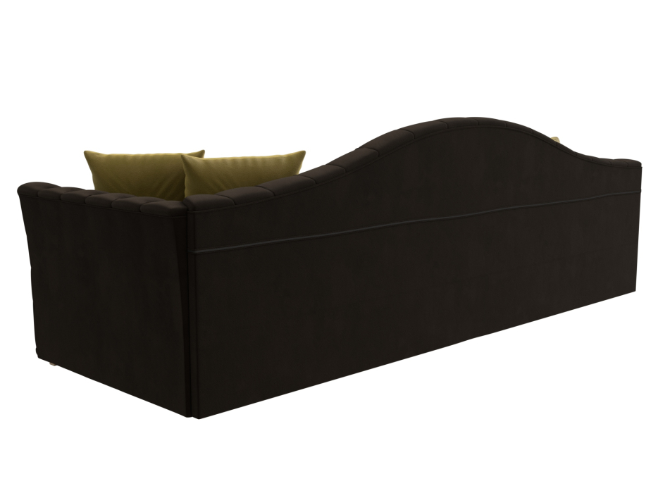 Диваны кровати со спальным местом, Прямой диван Артис, микровельвет