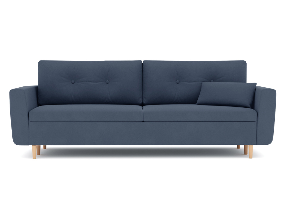 Диваны еврокнижки, Диван-кровать еврокнижка-пантограф Норфолк, велюр