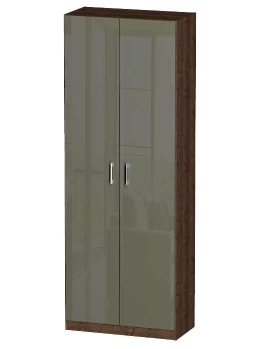Для одежды, Распашной шкаф Лайф для одежды 80*40*215 Дуб экспресив