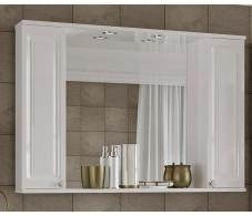 Зеркала для ванных комнат, Шкаф-зеркало Francesca Avanti Империя 105 (2 шкафа)