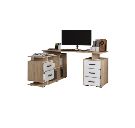 Компьютерный стол угловой СКМУ-3