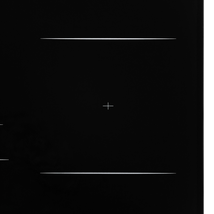 Встраиваемые варочные панели, Индукционная варочная поверхность REMO 45 BL (независимая)