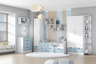 Пенал МДФ Бриз Квадрат