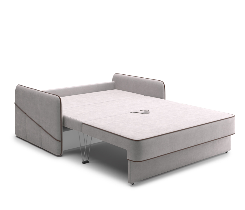 Диваны кровати со спальным местом, Диван прямой "Слим" 2х-местный