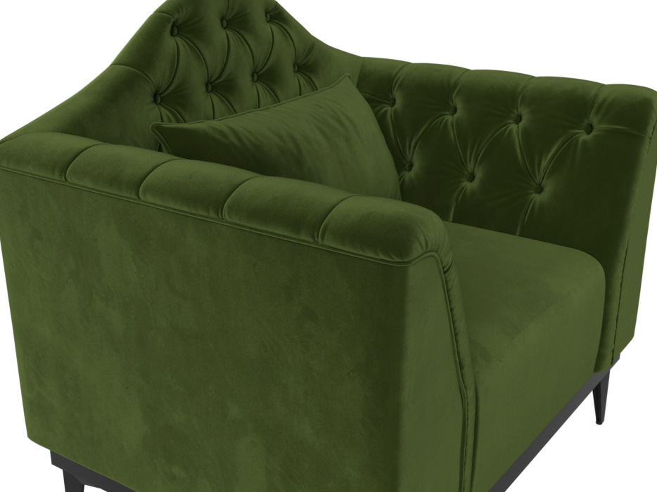 Кресло для отдыха, Кресло Флорида, Микровельвет