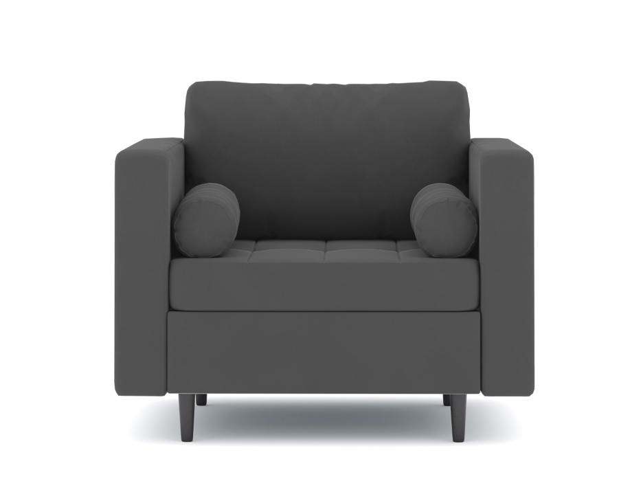 Кресло для отдыха, Кресло для отдыха Деннес, велюр