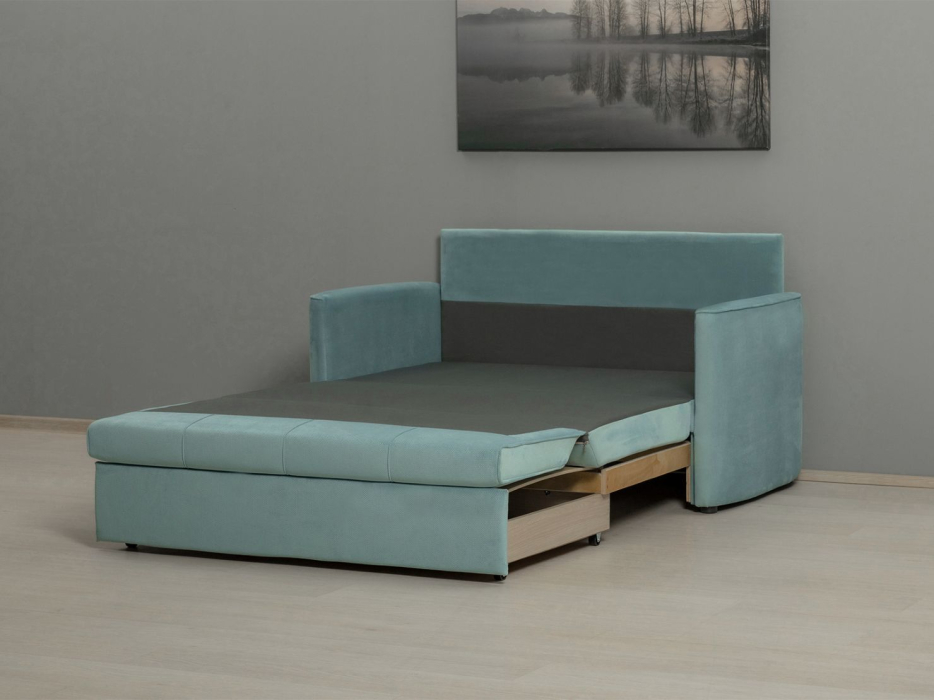 Диваны с ящиком для белья, Диван-кровать Мелани (120)