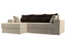 Офисные диваны, Угловой диван Майами левый угол, микровельвет