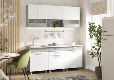 Кухня Денвер ЛДСП 1.8