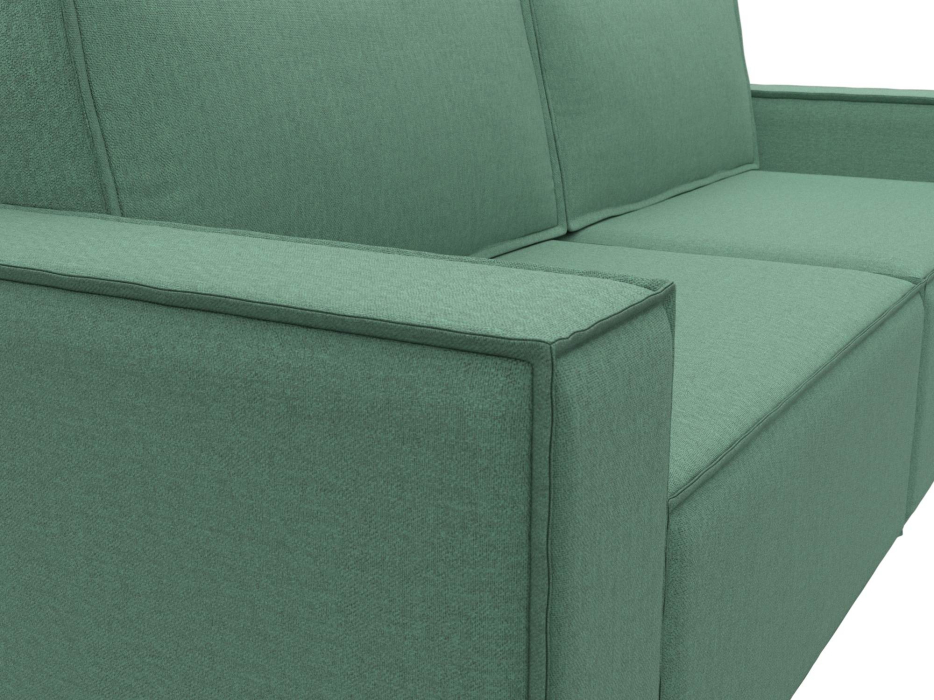 Диваны еврокнижки, Диван прямой Куба, рогожка Амур