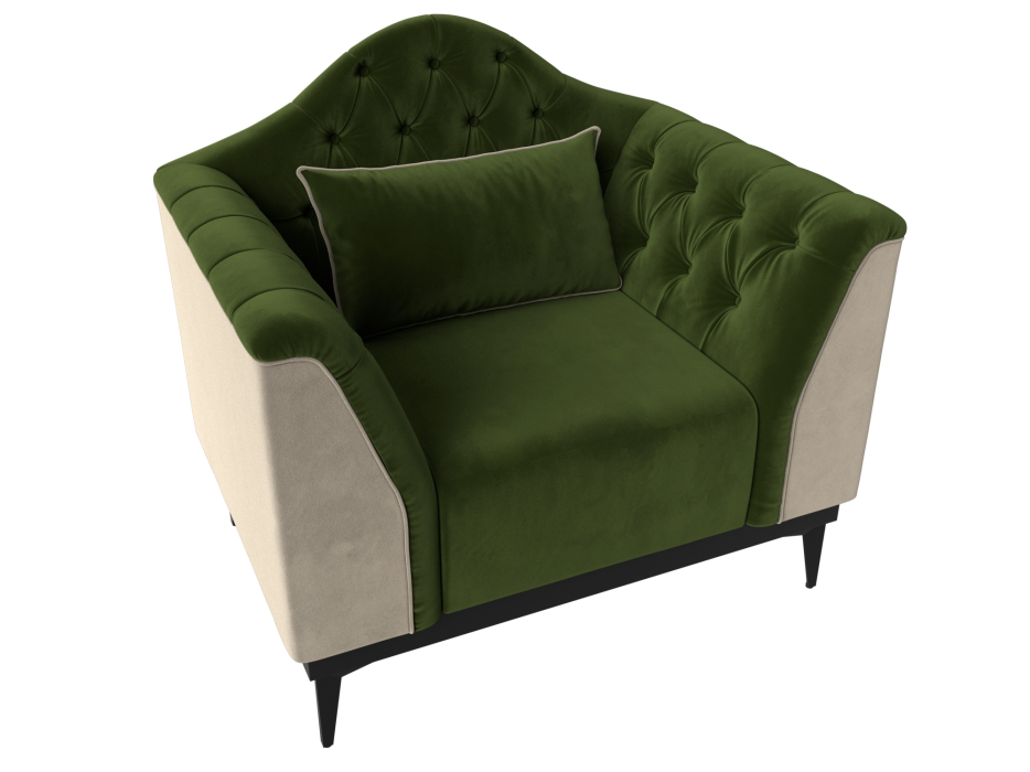 Кресло для отдыха, Кресло Флорида, Микровельвет