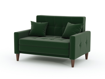 Диван-кровать Этро Люкс, велюр, 130