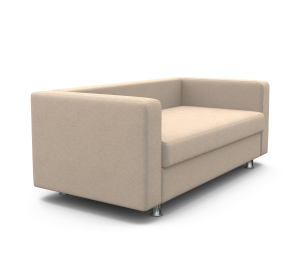 Диван офисный Бит, велюр