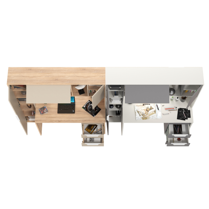 Детские столы, Два стола компьютерных Комфорт 12.95N