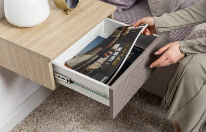 Тумба прикроватная подвесная Амьен 16.08