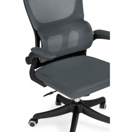 Компьютерное кресло Sprut темно-серый / черный