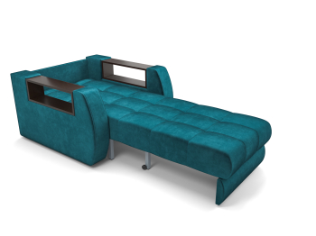 Кресло-кровать аккордеон Барон №3 НПБ Бархат