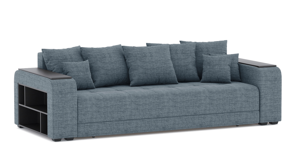 Диваны еврокнижки, Диван-кровать еврокнижка Дубай ПБ, рогожка