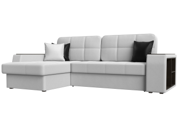 Угловой диван Брюссель левый угол, экокожа