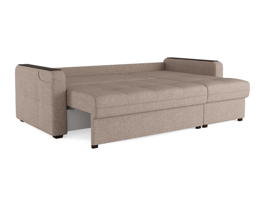 Диваны угловые в гостиную, Диван-кровать угловой Smart 3 Рогожка