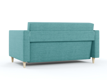 Диван-кровать еврокнижка Квадро, рогожка