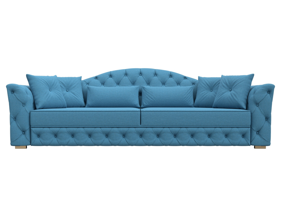 Диваны кровати со спальным местом, Диван прямой Артис, рогожка Амур