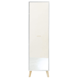 Шкаф с зеркалом 500х390х2100 Скандик