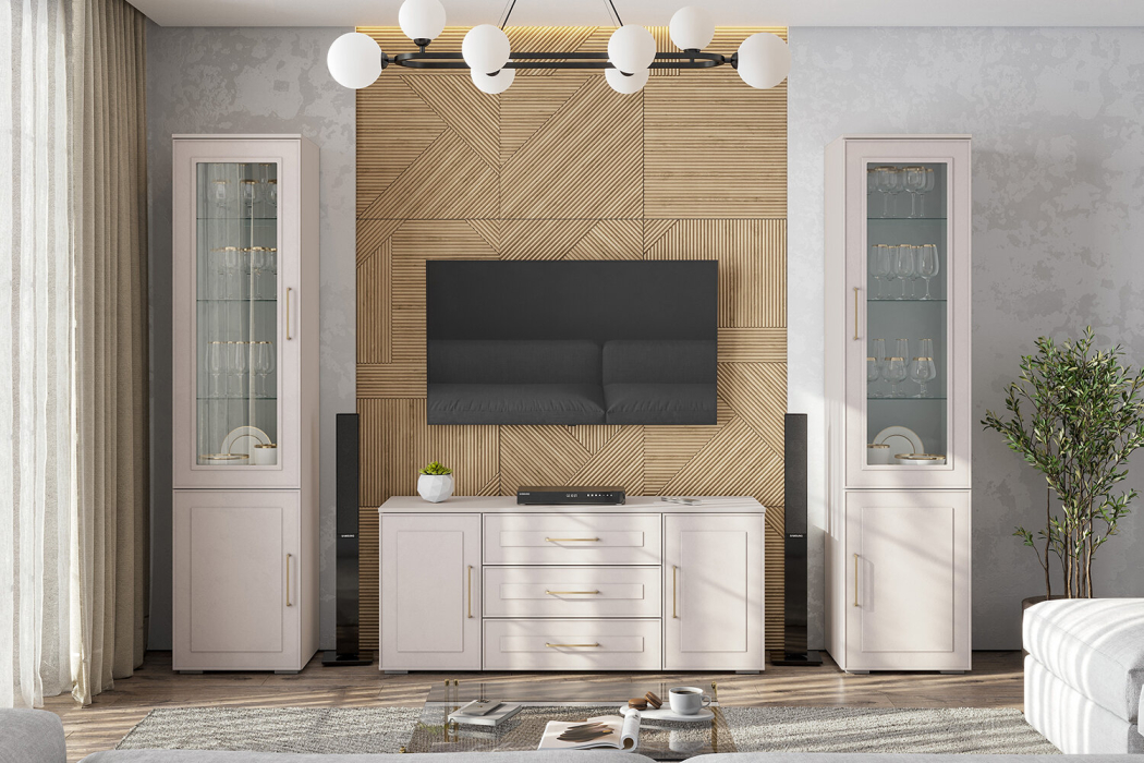 Стенки для гостиной, Гостиная Антеро. Комплектация 1