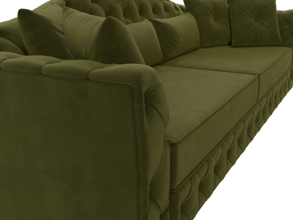 Диваны кровати со спальным местом, Прямой диван Артис, микровельвет